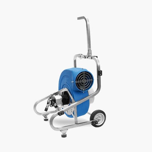 落地风机 - AV 28 H - DOA Hydraulic Tools Srl - 离心 / 排气 / 空气循环