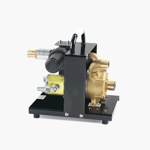 活塞液压泵 - WP 116 - DOA Hydraulic Tools Srl - 液压电机 / 金属 / 水