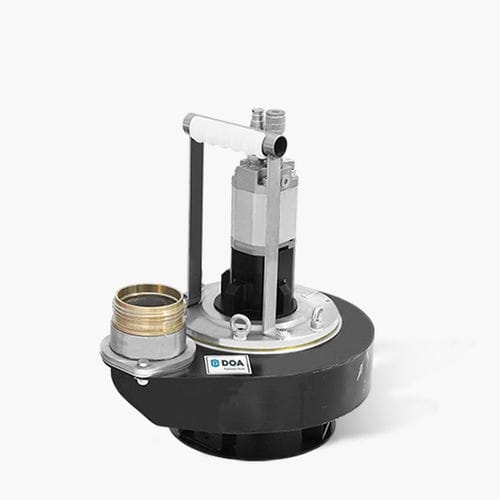 转子泵 - SP 45 - DOA Hydraulic Tools Srl - 水 / 油 / 液压电机