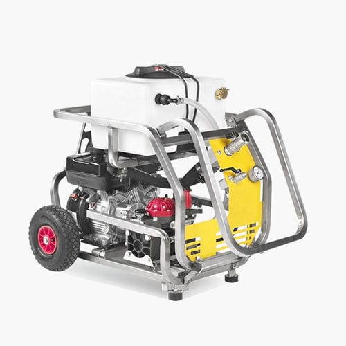 隔膜泵 - TWP 40 - DOA Hydraulic Tools Srl - 过滤式 / 水 / 汽油机