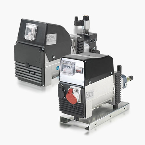 水力发电发电机 - HG series - DOA Hydraulic Tools Srl