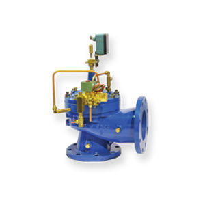 电动阀 - 106 / 206-DW - Singervalve - 调节 / 泵用 / 用于沙子