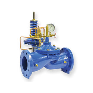 液面控制阀 - 106 / 206-A-TYPE 4 - Singervalve - 流量控制 / 用于水 / 差分作用式