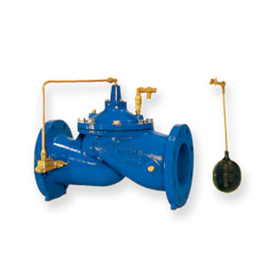浮球阀 - 106 / 206-F-TYPE 4 - Singervalve - 浮筒式 / 用于水 / 平衡