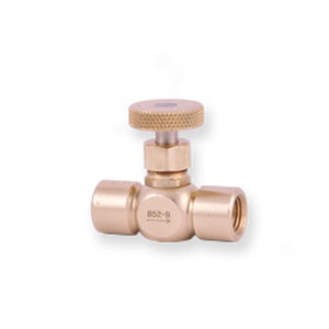针形阀 - 852-B - Singervalve - 流量控制 / 用于水 / 黄铜