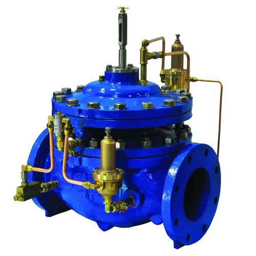 隔膜阀 - 106 / 206-PR-SM - Singervalve - 调节 / 减压 / 用于水