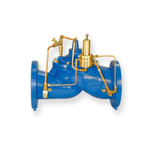 水超压阀 - 106 / 206-RPS-D - Singervalve - 先导式 / 差动