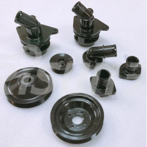 槽式滑轮 - Phenolic - Shanghai Trisun Parts Manufacture Co., Ltd. - 金属