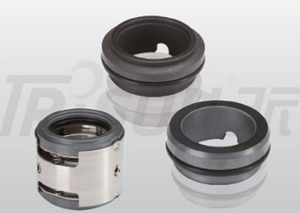 芯式机械密封 - TS M74D - Shanghai Trisun Parts Manufacture Co., Ltd. - 泵用 / NBR / 碳纤