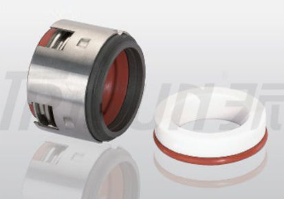 弹簧机械密封 - TS 502 - Shanghai Trisun Parts Manufacture Co., Ltd. - 泵用 / NBR / 碳纤