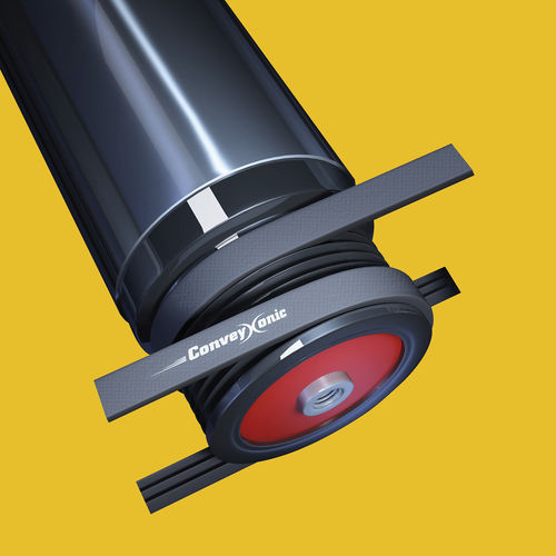 传送滚筒传动带 - ConveyXonic&reg; - HUTCHINSON Belt Drive Systems - 条纹 / 聚氨酯 / 重型应用
