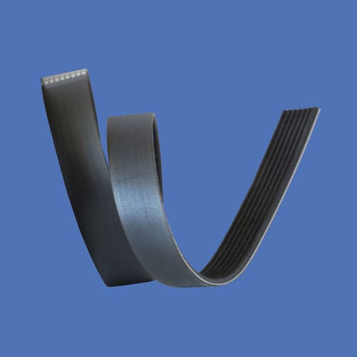 条纹传动带 - RELOADED® POLY V - HUTCHINSON Belt Drive Systems - 橡胶 / 泵用 / 用于机器