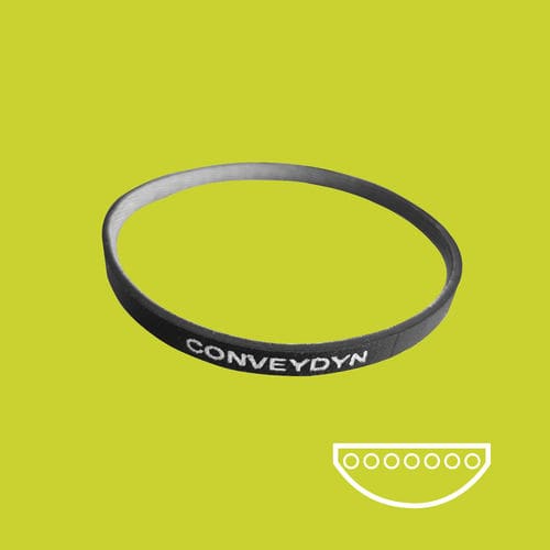 弹力传动带 - Conveydyn - HUTCHINSON Belt Drive Systems - 圆形 / 橡胶 / 用于传送滚筒