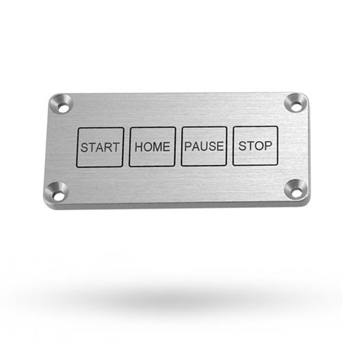 4键式数字键盘 - 0750010 - Stern Engineering Ltd. - 面板式 / 压电 / 金属