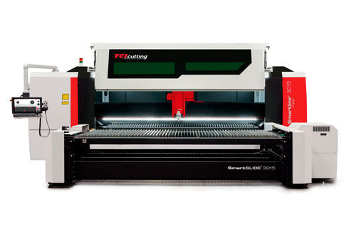光纤激光切割机 - Smartline Fiber® - TCI CUTTING - 用于铝 / 用于钢材 / 用于不锈钢