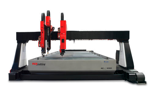水刀切割机 - BP-H series - TCI CUTTING - 用于陶瓷 / 用于金属 / 用于塑料