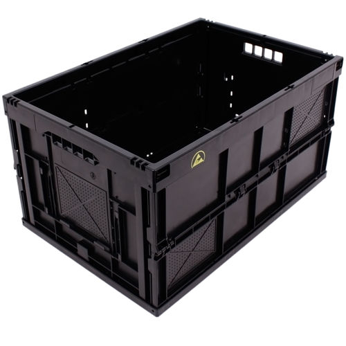 导电货物箱 - Falter 6432 cond - WALTHER Faltsysteme GmbH - FALTBOX - PP / 运输 / 工业