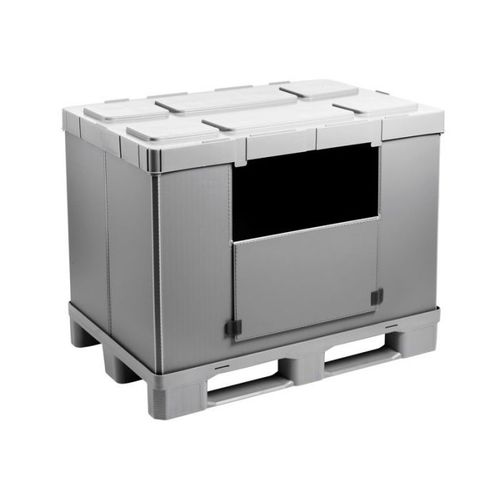 PP货盘箱 - Mega-Pack 1200 Hybox - WALTHER Faltsysteme GmbH - FALTBOX - 运输 / 工业 / 折叠