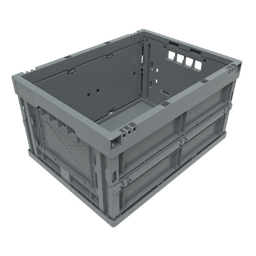 折叠货物箱 - 4322 V1 Greenline - WALTHER Faltsysteme GmbH - FALTBOX - PP / 收纳储藏 / 运输