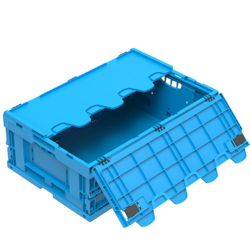 PP货物箱 - Falter 6422 NG DL - WALTHER Faltsysteme GmbH - FALTBOX - 存储 / 工业 / 带手柄