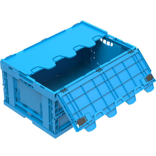 PP货物箱 - Falter 6428 DL - WALTHER Faltsysteme GmbH - FALTBOX - 存储 / 工业 / 带手柄