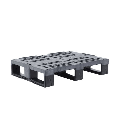 再生塑料货盘 - 8060 - 1 reg - WALTHER Faltsysteme GmbH - FALTBOX - PP / 工业 / 存储