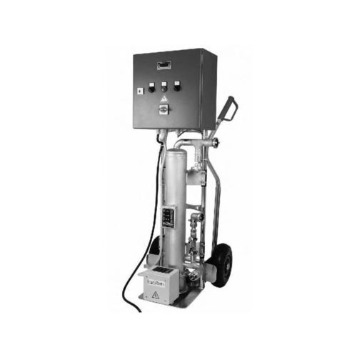 水加热器 - heatsystems GmbH & Co. KG - 油 / 对流式 / 移动式