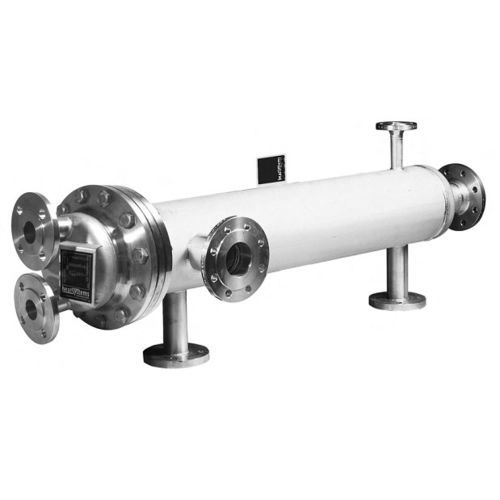 管状热交换器 - heatsystems GmbH & Co. KG - 液体/液体 / 不锈钢 / 钛