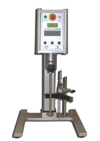 数字实验室搅拌器 - TURBOLAB 2500 - Pierre GUERIN - 用于高粘稠材料 / 用于实验室 / 食品饮料行业