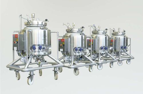 缓冲贮液罐 - BIOVESSEL™ - Pierre GUERIN - 存储 / 加工 / 用于制备