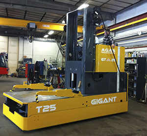 搬运推车 - WG Mobile Gigant GT - AGAB Pressautomation AB - 金属 / 模具