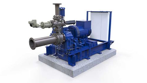 电动蒸汽发生器 - Howden BC Compressors - 立式 / 撬装式 / 工业