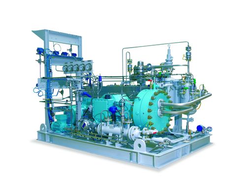 隔膜压缩机 - Howden BC Compressors - 空气 / 电动式 / 固定式