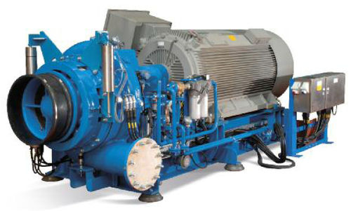 单级涡轮压缩机 - max. 5 bar, max. 50 m³/h - Howden BC Compressors
