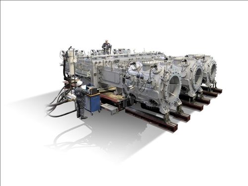 活塞压缩机 - C series - Howden BC Compressors - 空气 / 电动式 / 固定式
