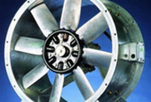建筑风机 - Howden BC Compressors - 轴向 / 空气循环 / 商用