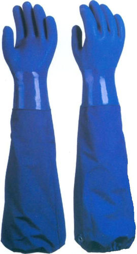 实验室手套 - VF5 EB (LC) - Sumirubber Malaysia Sdn. Bhd. - 化学防护 / PVC