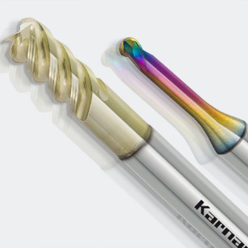 整体硬质合金铣刀 - Karnasch Professional Tools GmbH - 球头 / 环形 / 圆鼻