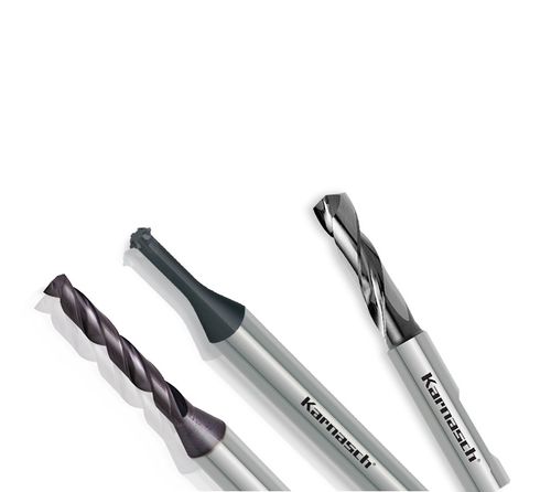 实心钻头 - Karnasch Professional Tools GmbH - 用于淬火钢 / 用于铝 / 铜用