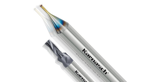 整体硬质合金铣刀 - Karnasch Professional Tools GmbH - 螺纹加工 / 碳化物 / 金刚石