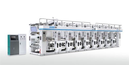 转轮凹版印刷机 - DNAY series - Zhejiang Deguang Machinery Co. , Ltd. - 用于塑料膜 / 用于PET膜 / 彩色