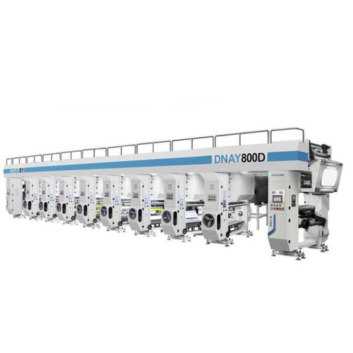 转轮凹版印刷机 - DNAY series - Zhejiang Deguang Machinery Co. , Ltd. - 用于塑料膜 / 用于BOPP薄膜 / 用于OPP薄膜