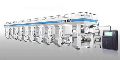 转轮凹版印刷机 - DGAY1050A - Zhejiang Deguang Machinery Co. , Ltd. - 用于纸张 / 8色 / 自动