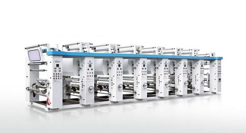 转轮凹版印刷机 - AY series - Zhejiang Deguang Machinery Co. , Ltd. - 用于纸张 / 6色