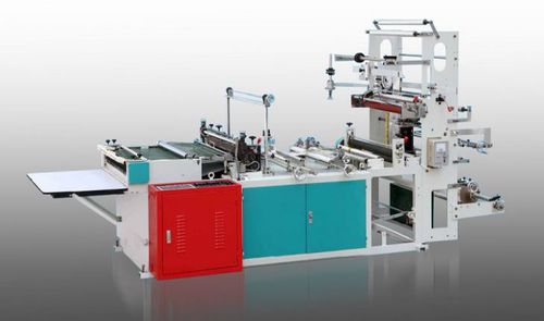 塑料袋子生产机 - DRQ series - Zhejiang Deguang Machinery Co. , Ltd. - 自动