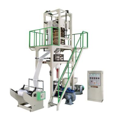 吹膜管道挤出生产线 - DG-H series - Zhejiang Deguang Machinery Co. , Ltd. - 用于HDPE / 用于PE / 用于LDPE