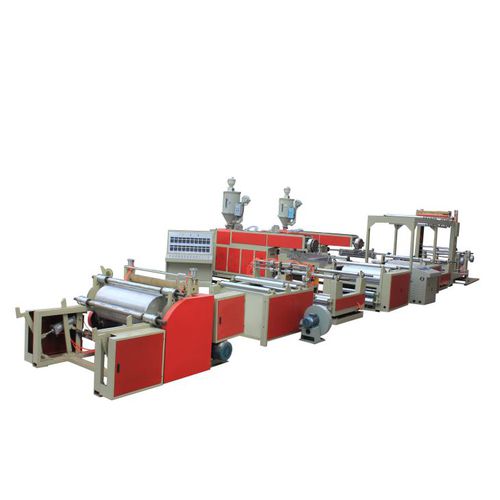 高速压延机 - Zhejiang Deguang Machinery Co. , Ltd. - 带挤出机 / 用于纸张 / 铝板