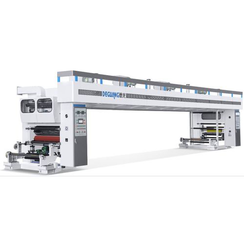 干式压延机 - GF series - Zhejiang Deguang Machinery Co. , Ltd. - 用于纸张 / 铝板 / 用于塑料膜