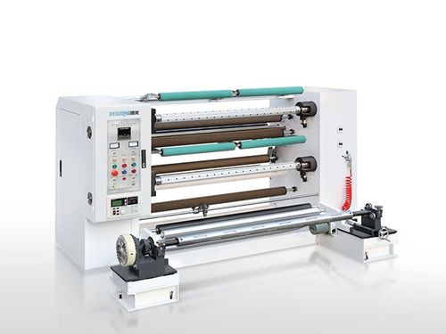 纸张纵切复卷机 - LFQ1300 - Zhejiang Deguang Machinery Co. , Ltd. - 塑料膜 / 用于标签