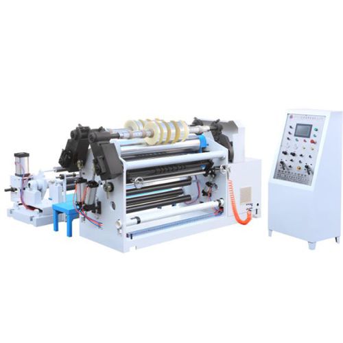纸张纵切复卷机 - QFJ series - Zhejiang Deguang Machinery Co. , Ltd. - 塑料膜 / 铝板